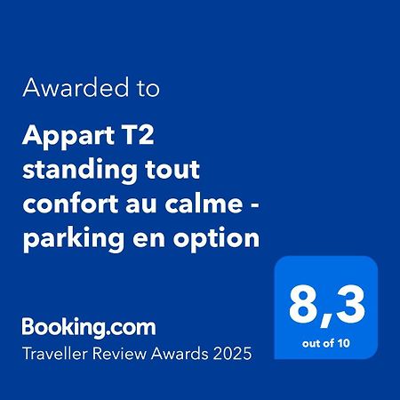 Appart T2 Standing Tout Confort Au Calme - Parking En Option Lione Esterno foto